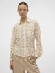 VMOBENA L/S LACE SHIRT WVN BTQ