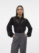 VMOBENA L/S LACE SHIRT WVN BTQ