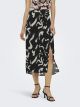 ONLNOVA LIFE VIS PIPER SLIT SKIRT A