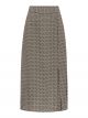ONLNOVA LIFE VIS PIPER SLIT SKIRT A