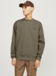 JPRBLACHAD BRANDING SWEAT CREW NECK