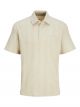 JPRBLUWESTON WAFFLE SS POLO