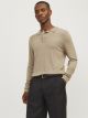 JPRBLAWILLIAM KNIT POLO LS