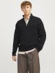 JPRBLAMILANO STITCH KNIT HALF ZIP S