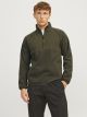 JCOPEAK SWEAT HIGH NECK HALF ZIP