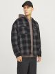 JCOTHEO CORDUROY CHECK OVERSHIRT LS