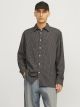 JORJOSHUA DOBBY CHECK SHIRT LS