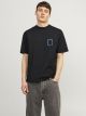 JORBROOKLYN GRAPHIC BACK TEE SS C.N