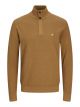 JPRBLURONY KNIT HALF ZIP