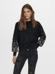 ONLBROOKE L/S O-NECK FLOWER SWT NOO