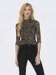 onlERICA L/S HIGH NECK TOP JRS