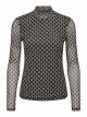 onlERICA L/S HIGH NECK TOP JRS