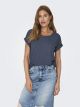 onlMOSTER S/S O-NECK TOP NOOS JRS