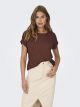 onlMOSTER S/S O-NECK TOP NOOS JRS