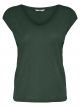 onlSILVERY S/S V NECK LUREX TOP JRS