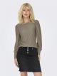 ONLSANDRA L/S PUFF TOP JRS NOOS