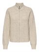 ONLTOKYO L/S ZIP CARDIGAN KNT