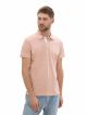 basic polo with contrast