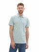 allover printed polo