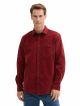 stretch corduroy shirt