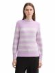 Cozy stripe pullover