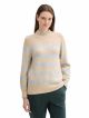 Cozy stripe pullover