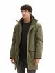 tech hooded parka