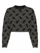 KOGANNY LS SHORT O-NECK KNT