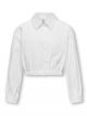 KOGOREGON SHORT WAIST SHIRT WVN