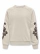 KOGEASTON L/S EMBROIDERY SWT