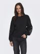 ONLEASTON L/S EMBROIDERY SWT