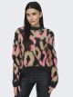 ONLWILD L/S JQ O-NECK KNT