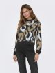 ONLWILD L/S JQ O-NECK KNT