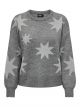 ONLROSIE LS O-NECK GLITTER KNT
