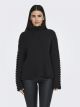 ONLQUEENIE LS CONTRAST HIGH NECK PR