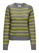 ONLSILOMA LIFE  STRIPE LS O-NECK KN