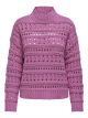ONLLEAH LS HIGH NECK KNT