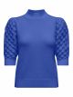 ONLANNLOUISE SS PULLOVER EX KNT