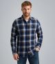 Long Sleeve Shirt Ctn Twill Check