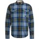Long Sleeve Shirt Heavy Twill Chec