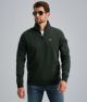 Half zip collar interlock jersey