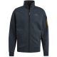 Zip jacket jacquard interlock swea