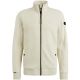 Zip jacket jacquard interlock swea