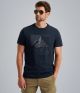 Short sleeve r-neck single jersey