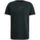 Short sleeve r-neck textured jerse