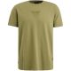 Short sleeve r-neck textured jerse