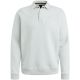 Half button collar soft brushed fl