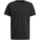 Short sleeve r-neck cotton elastan