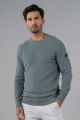 moss stitch round Neck