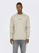 ONSCURATED REG CREW NECK SWEAT
